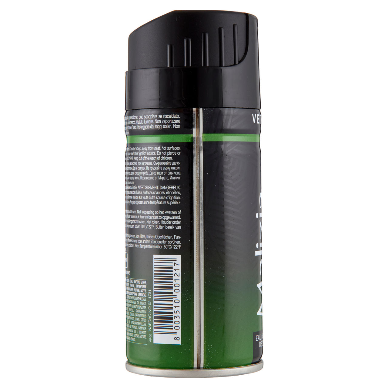 Edt deo malizia uomo vetiver spray ml.150 - Immagine 11