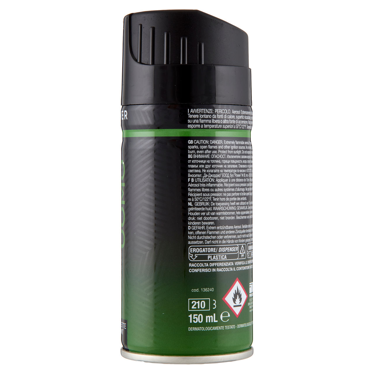 Edt deo malizia uomo vetiver spray ml.150 - Immagine 31