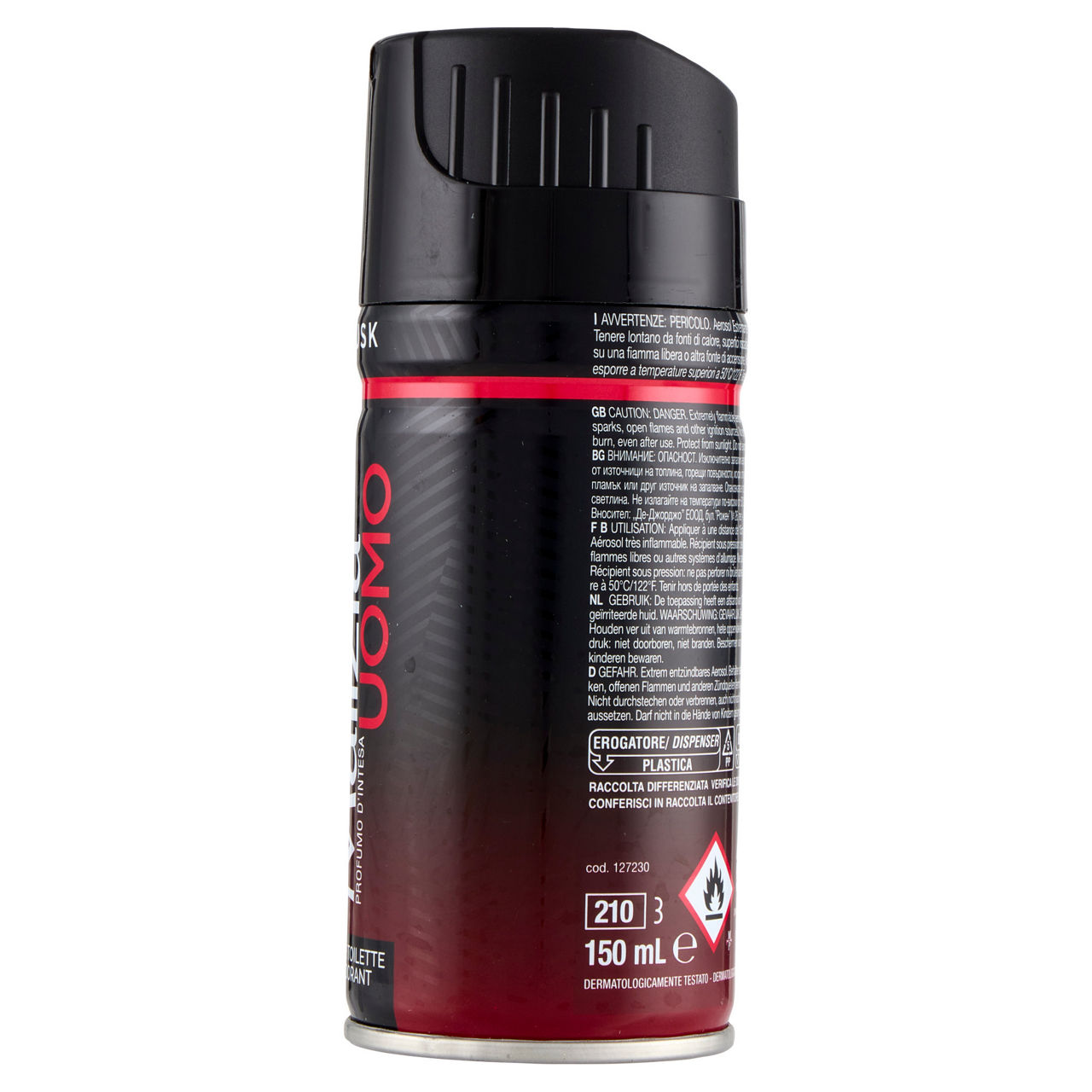 Edt deo malizia uomo musk spray ml.150 - Immagine 31