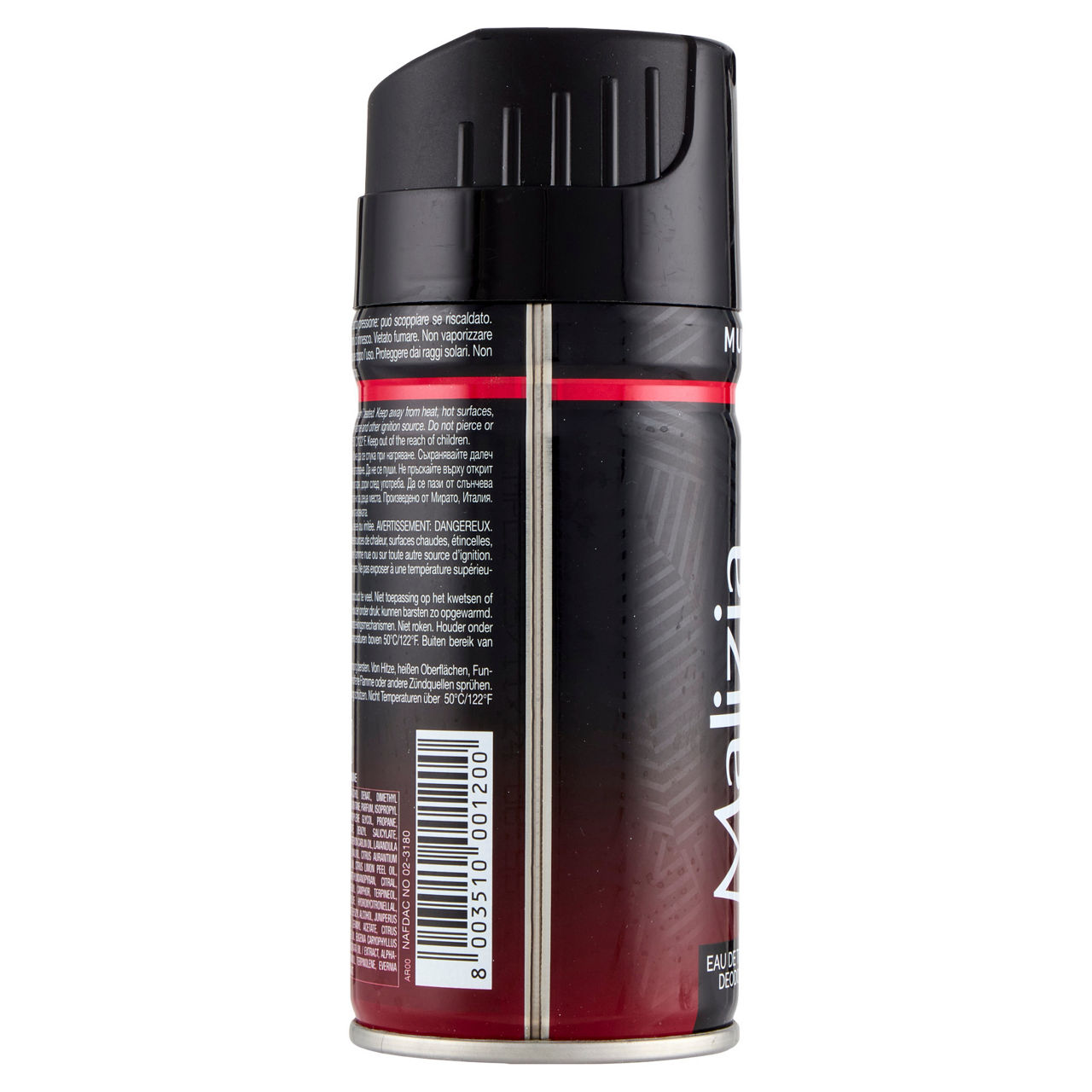 Edt deo malizia uomo musk spray ml.150 - Immagine 11