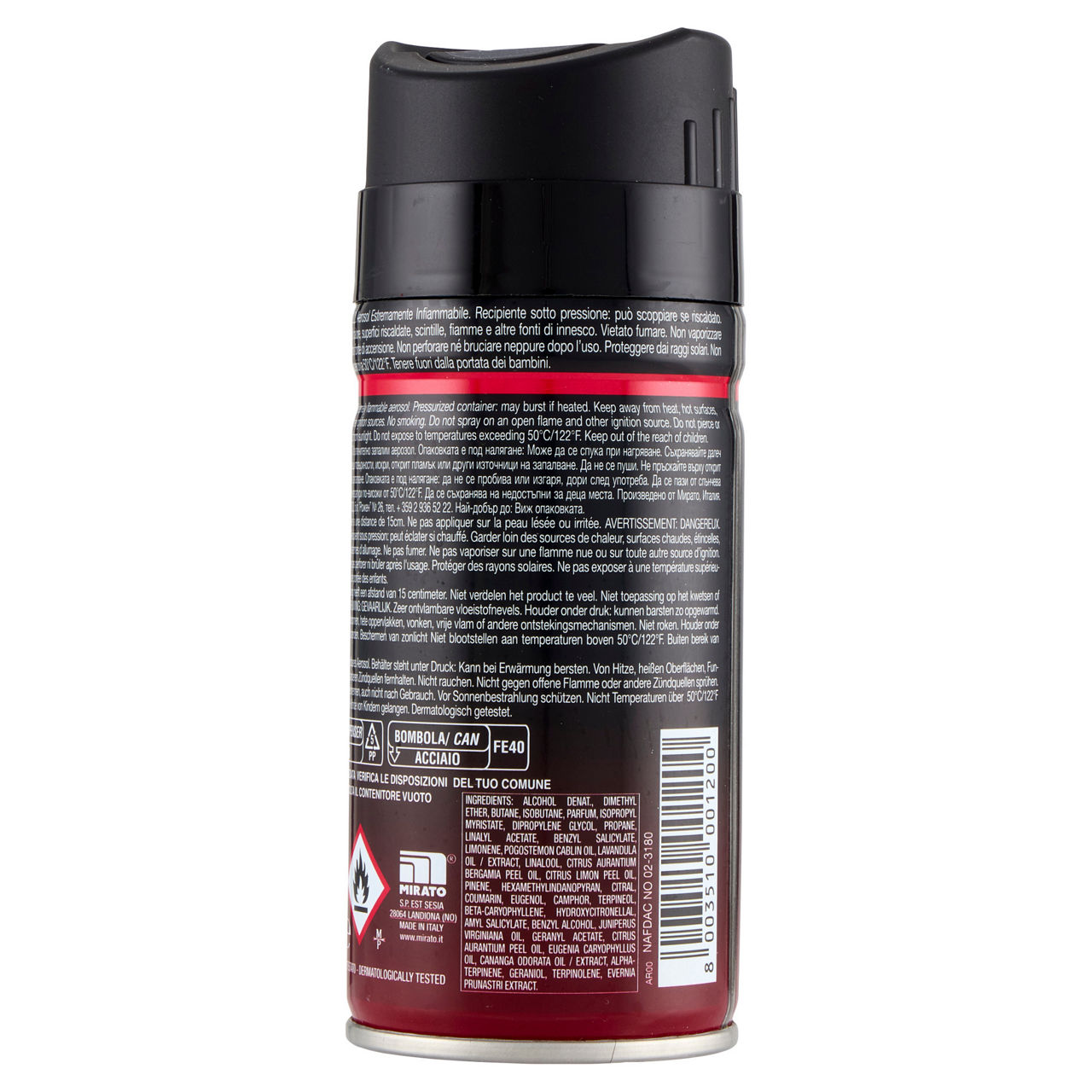 Edt deo malizia uomo musk spray ml.150 - Immagine 21