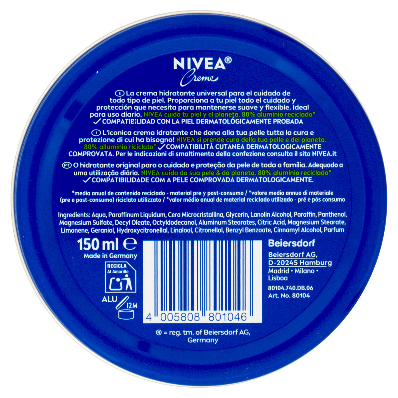 Crema idratante 150 ml - Immagine 21