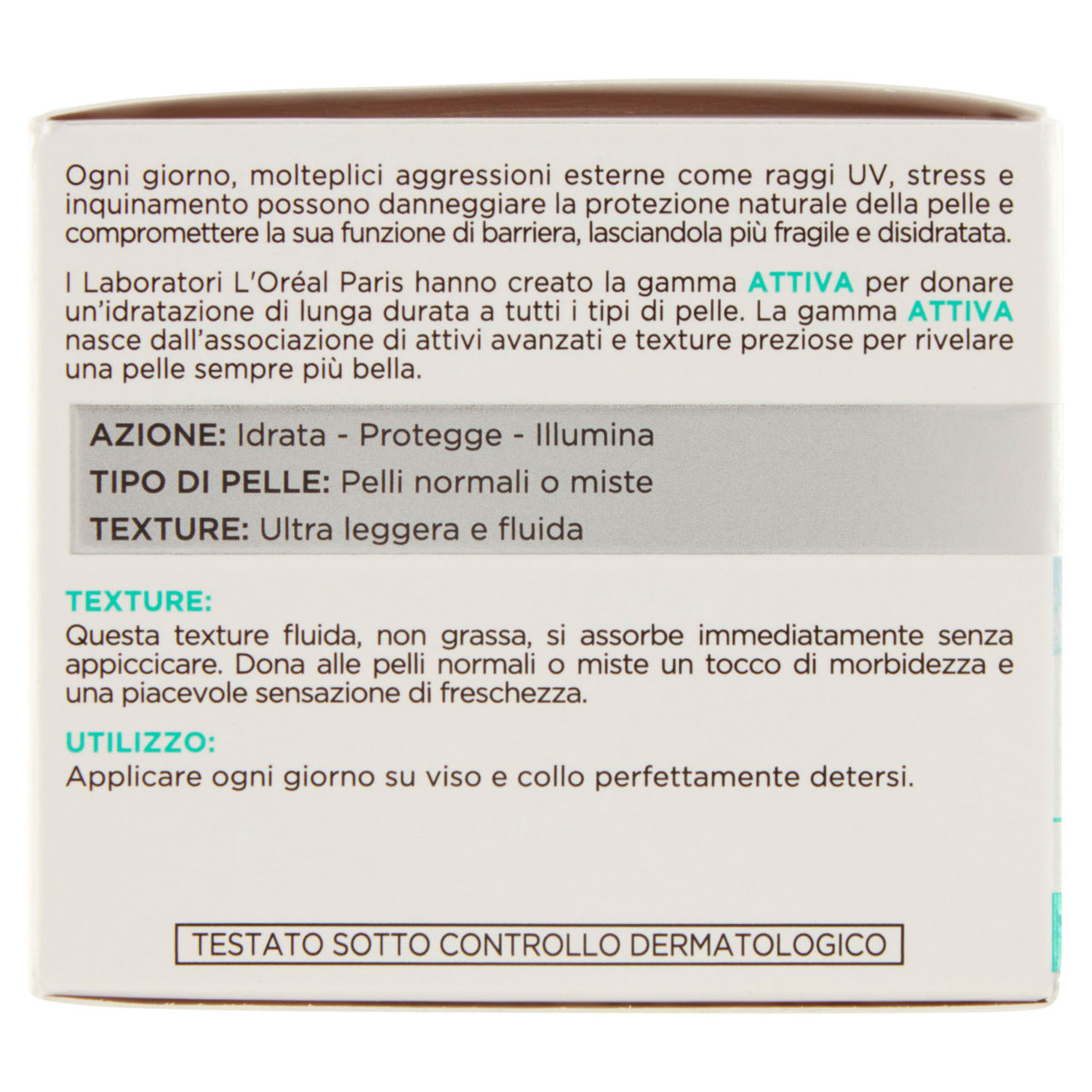 Crema viso idratante protettiva giorno tripla attiva pelli normali o miste 50 ml - Immagine 11