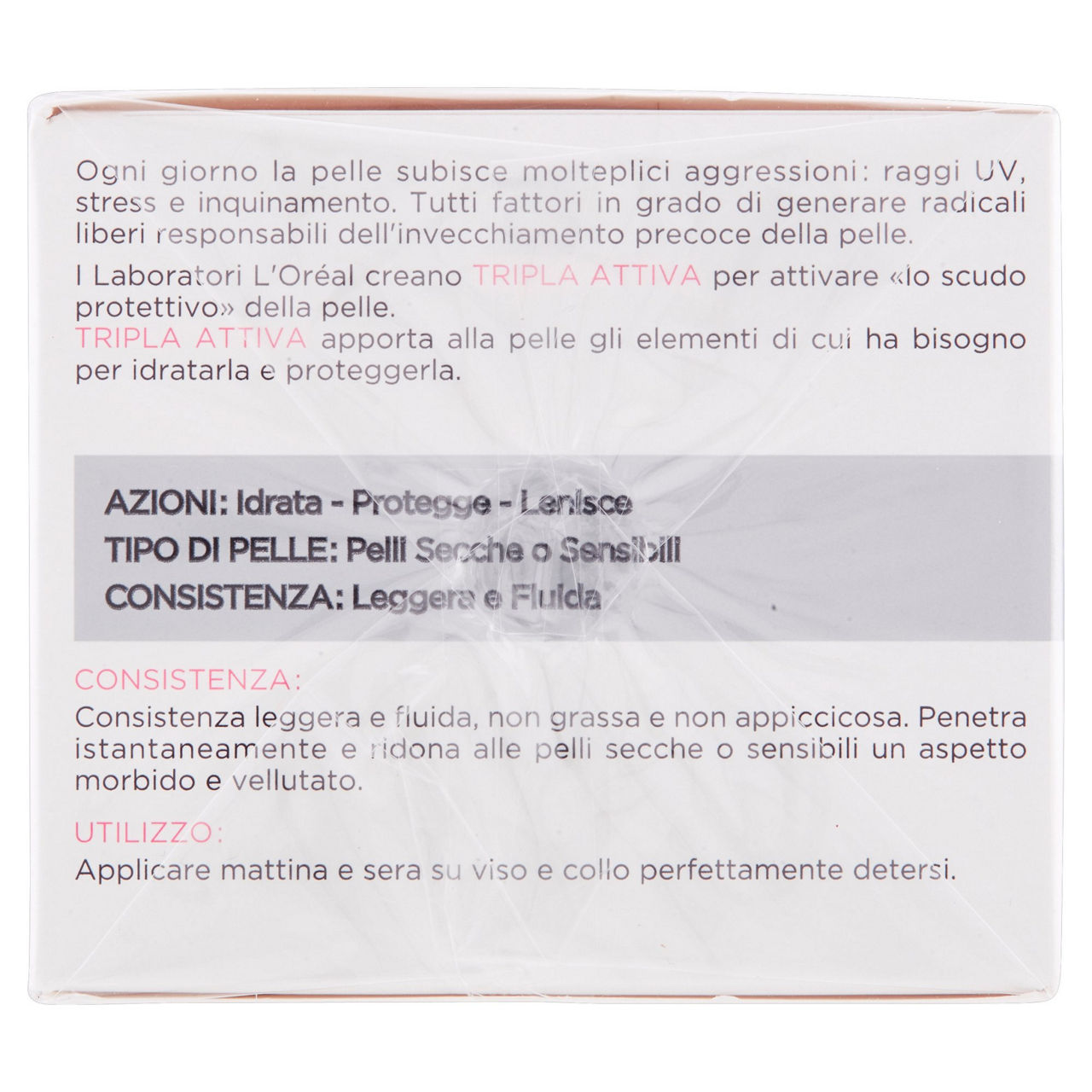 Crema viso idratante protettiva giorno tripla attiva pelli secche o sensibili 50 ml - Immagine 11