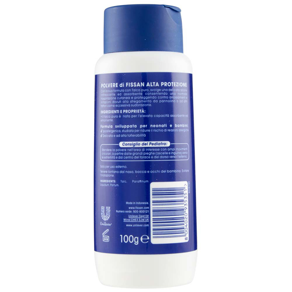 Polvere Fissan Baby 100 gr - Immagine 21