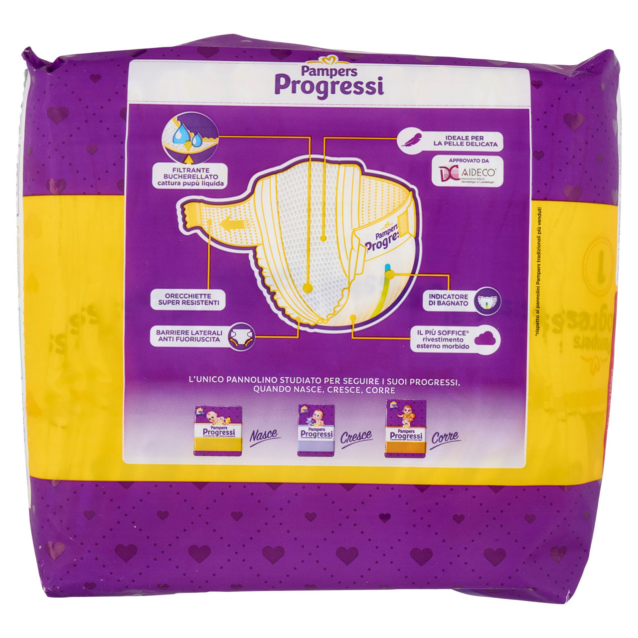 Pannolini pampers progressi newborn taglia 1 kg.2-5 cello pz.28 - Immagine 21