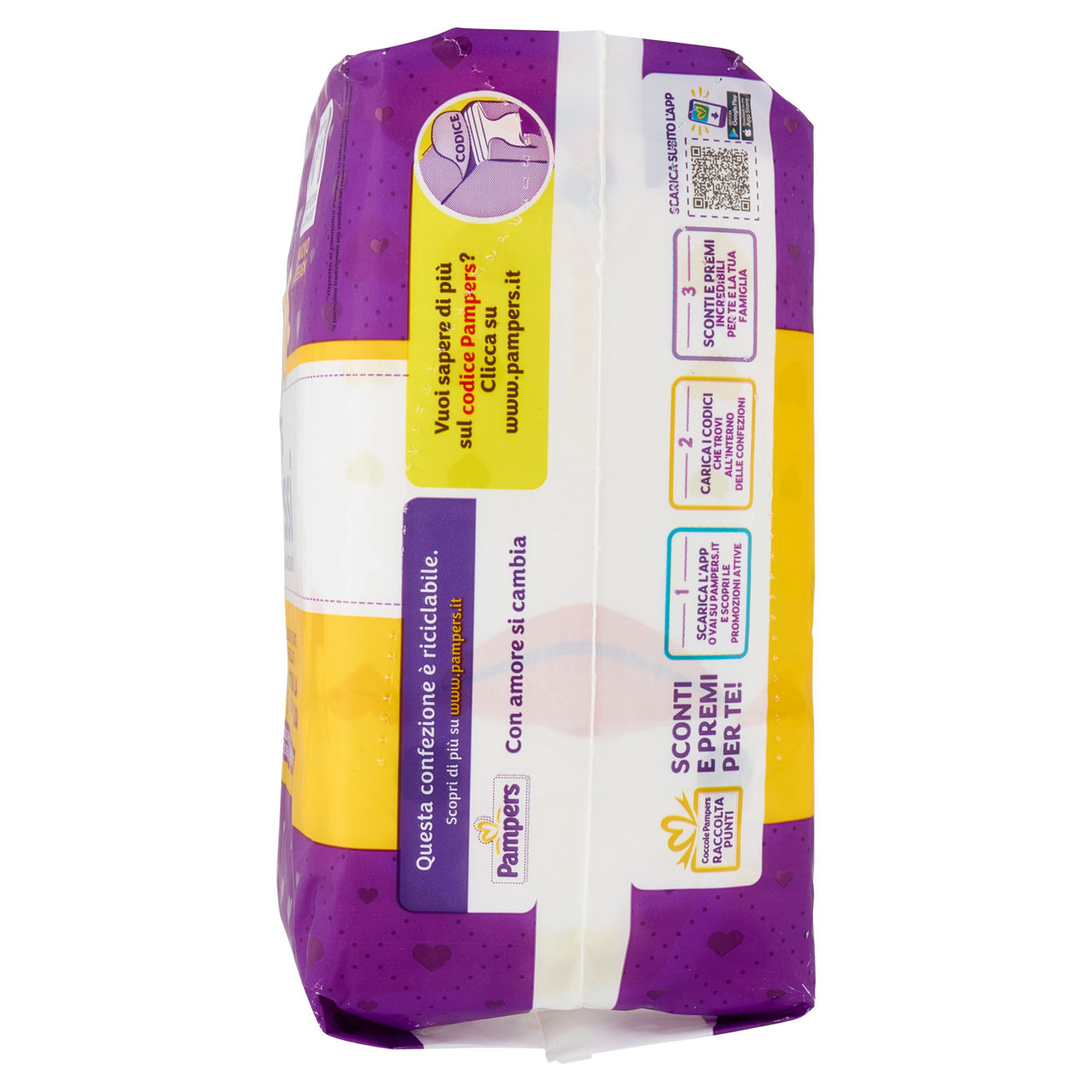 Pannolini pampers progressi newborn taglia 1 kg.2-5 cello pz.28 - Immagine 31