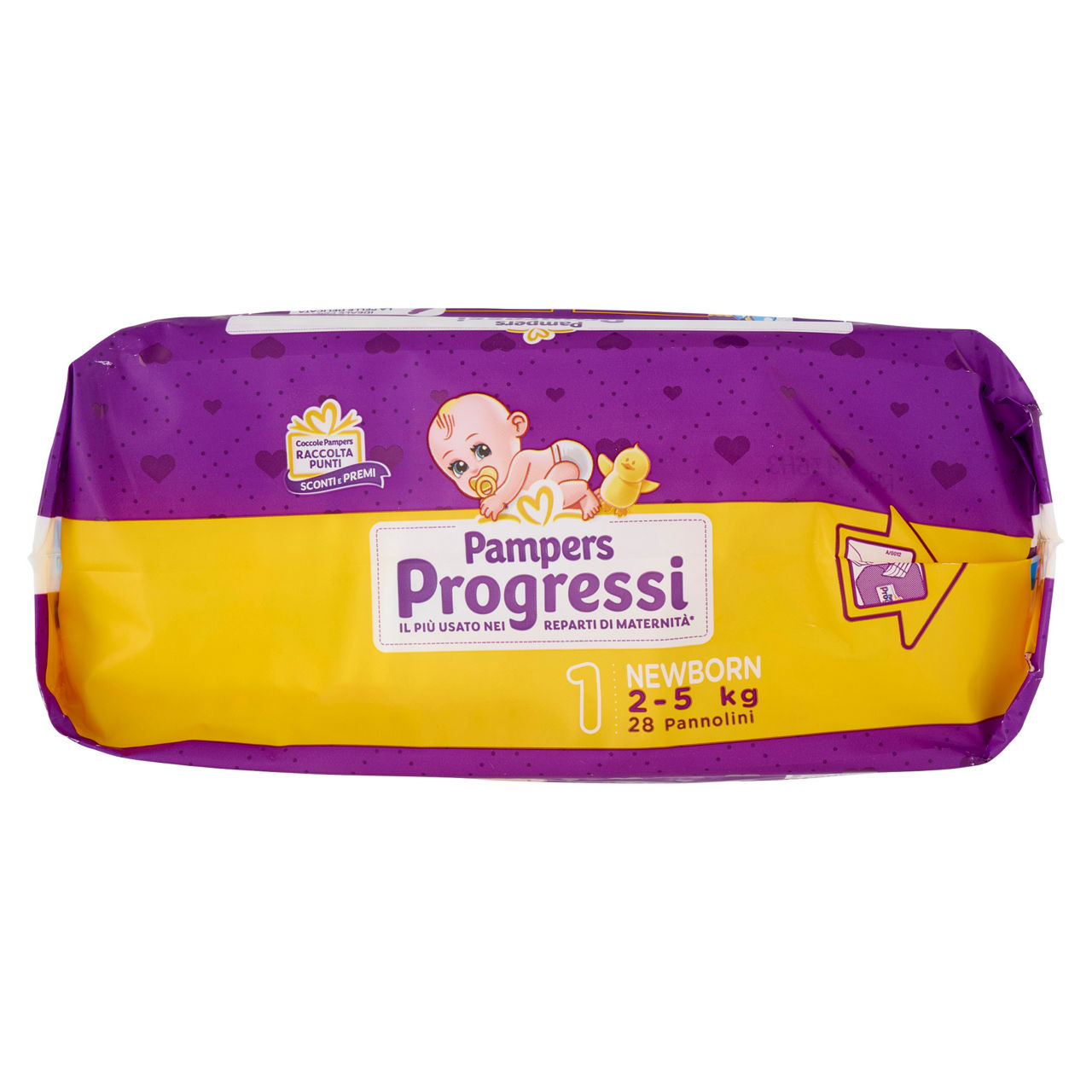 Pannolini pampers progressi newborn taglia 1 kg.2-5 cello pz.28 - Immagine 41