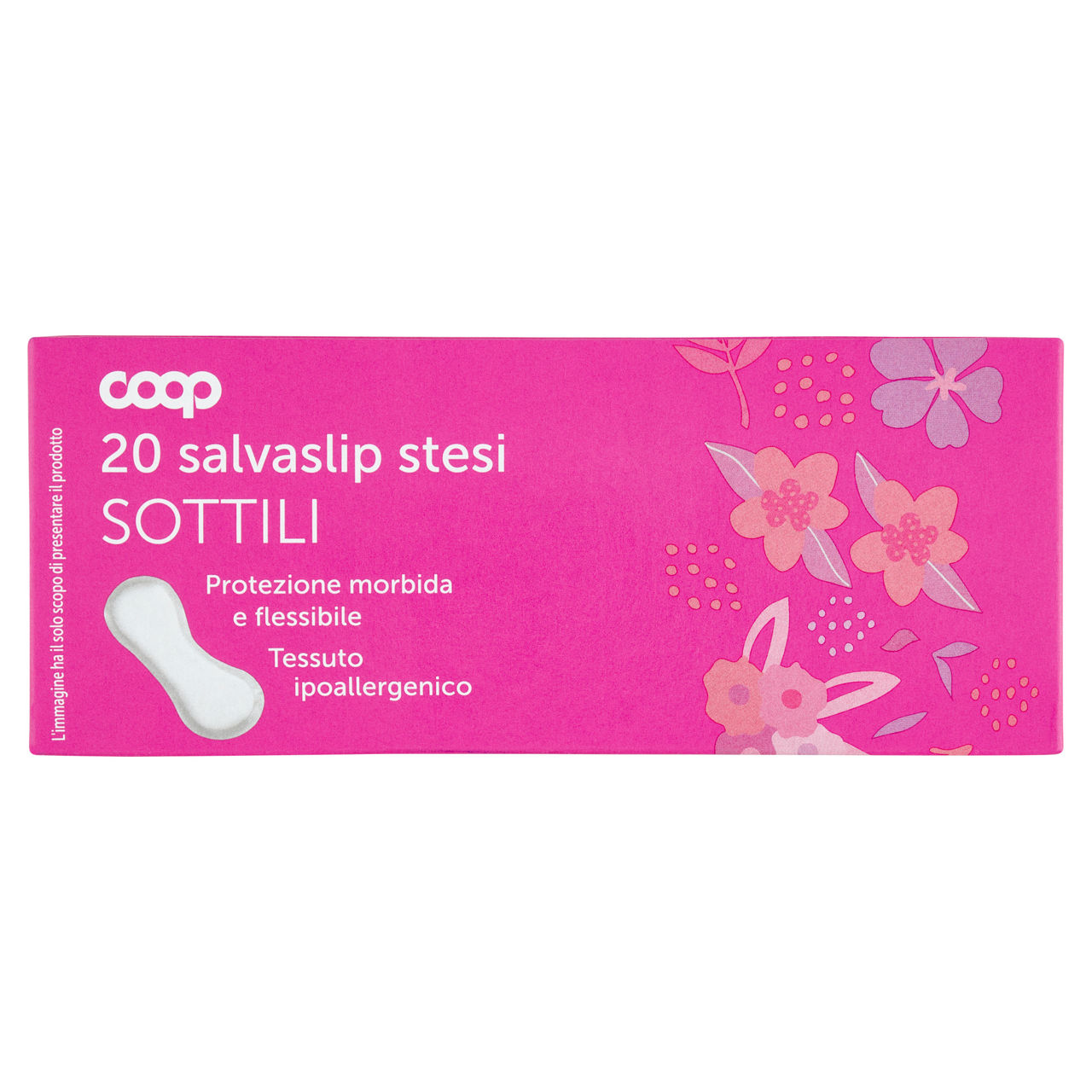 Salvaslip coop stesi scatola pz.20 - Immagine 01