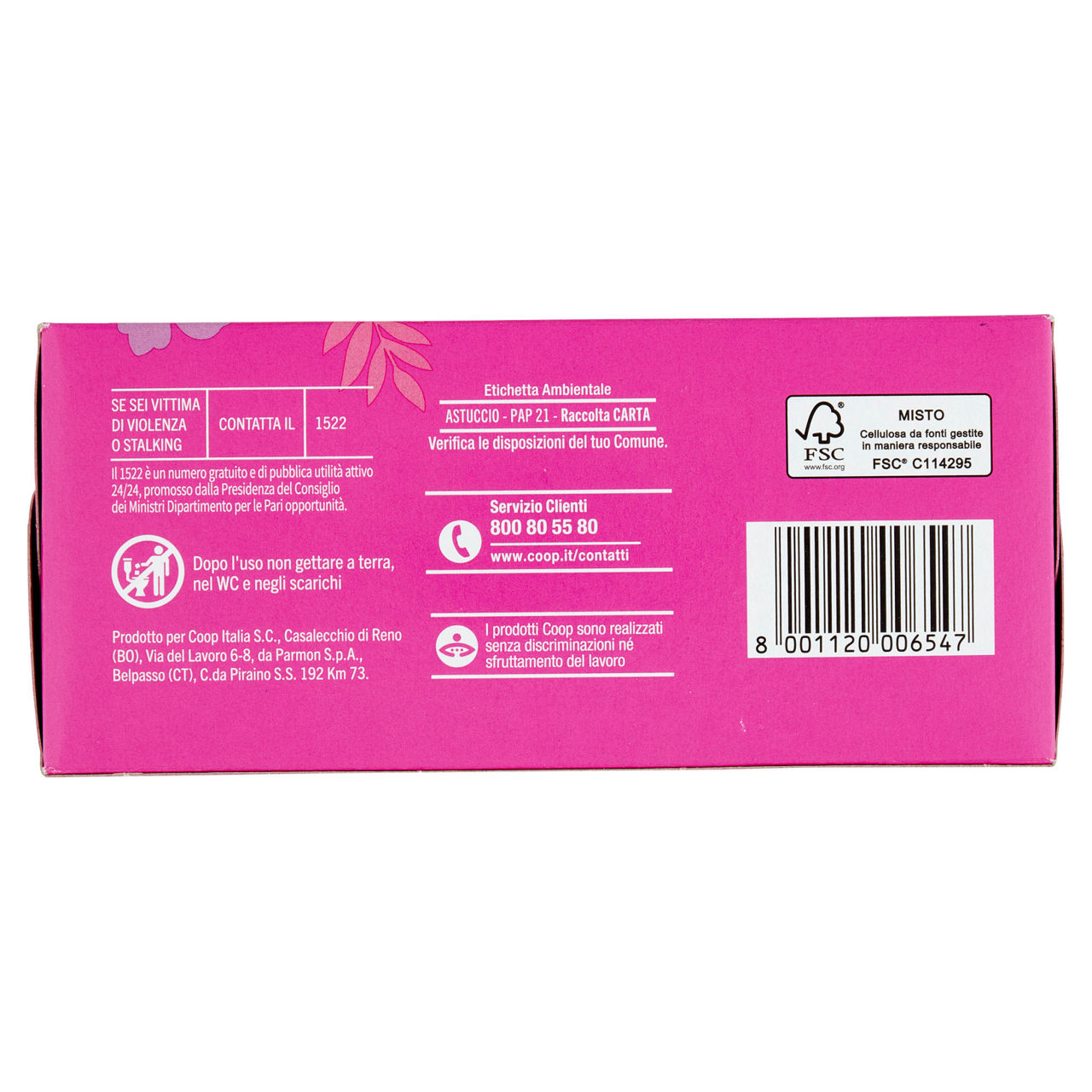 Salvaslip coop stesi scatola pz.20 - Immagine 51