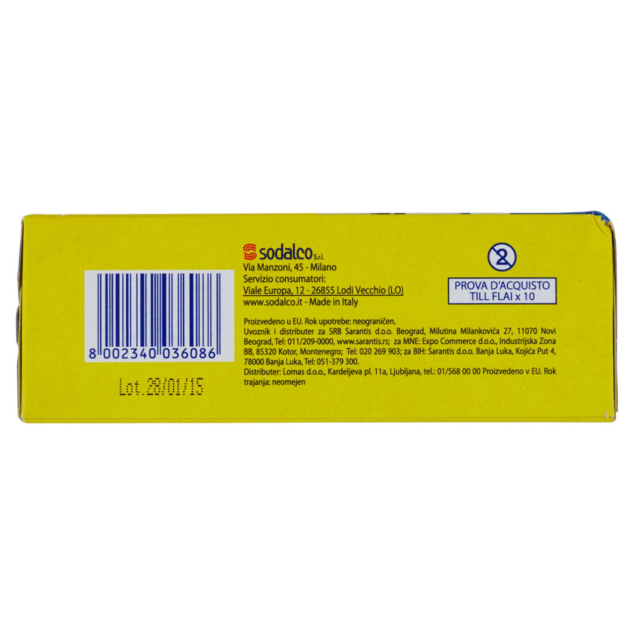 Assorbente till flai ascellare adesivo x10 sc.pz.1 - Immagine 51