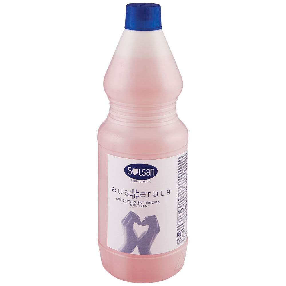 Disinfettante eusteral 9 flacone lt.1 - Immagine 01
