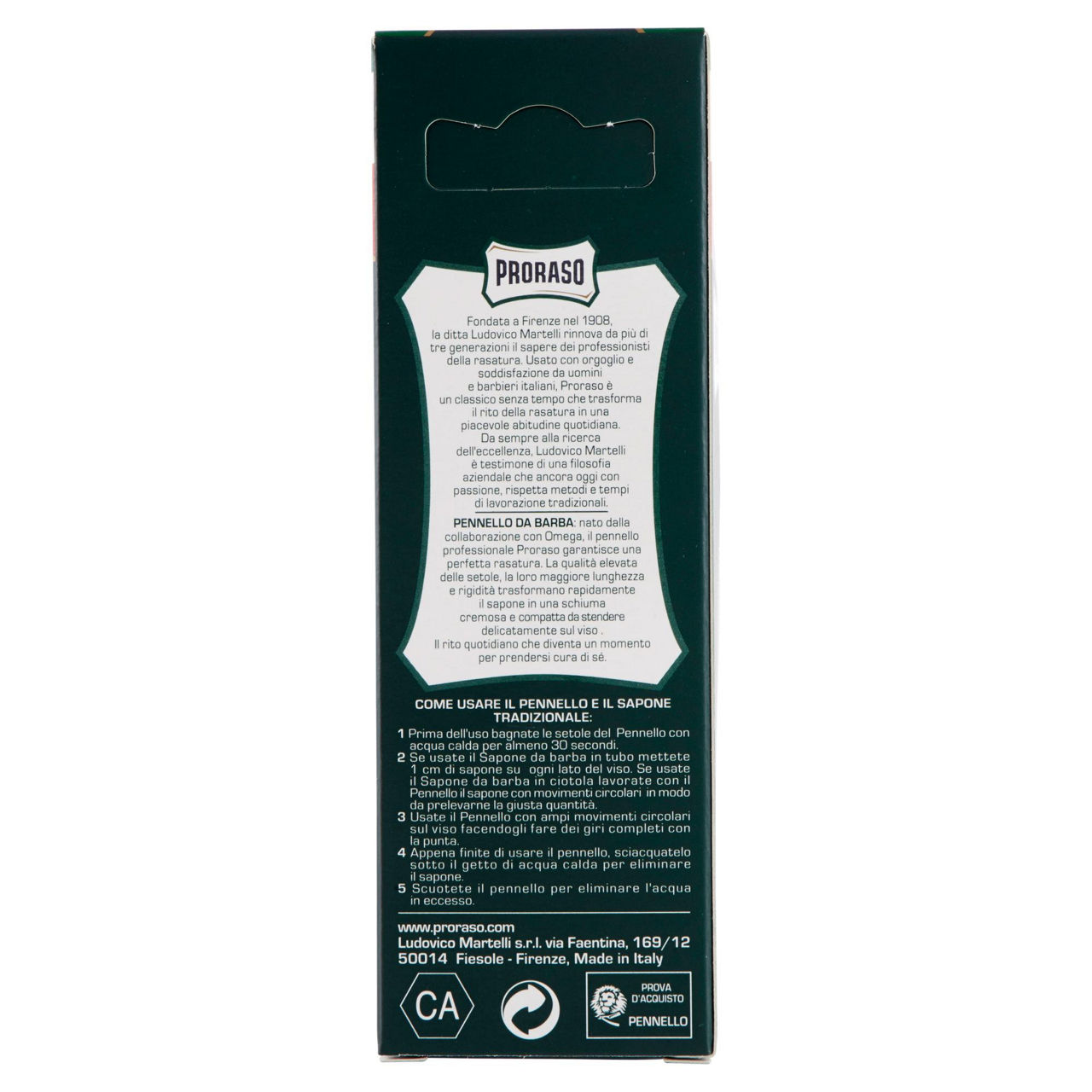 Proraso pennello da barba pz1 - Immagine 21