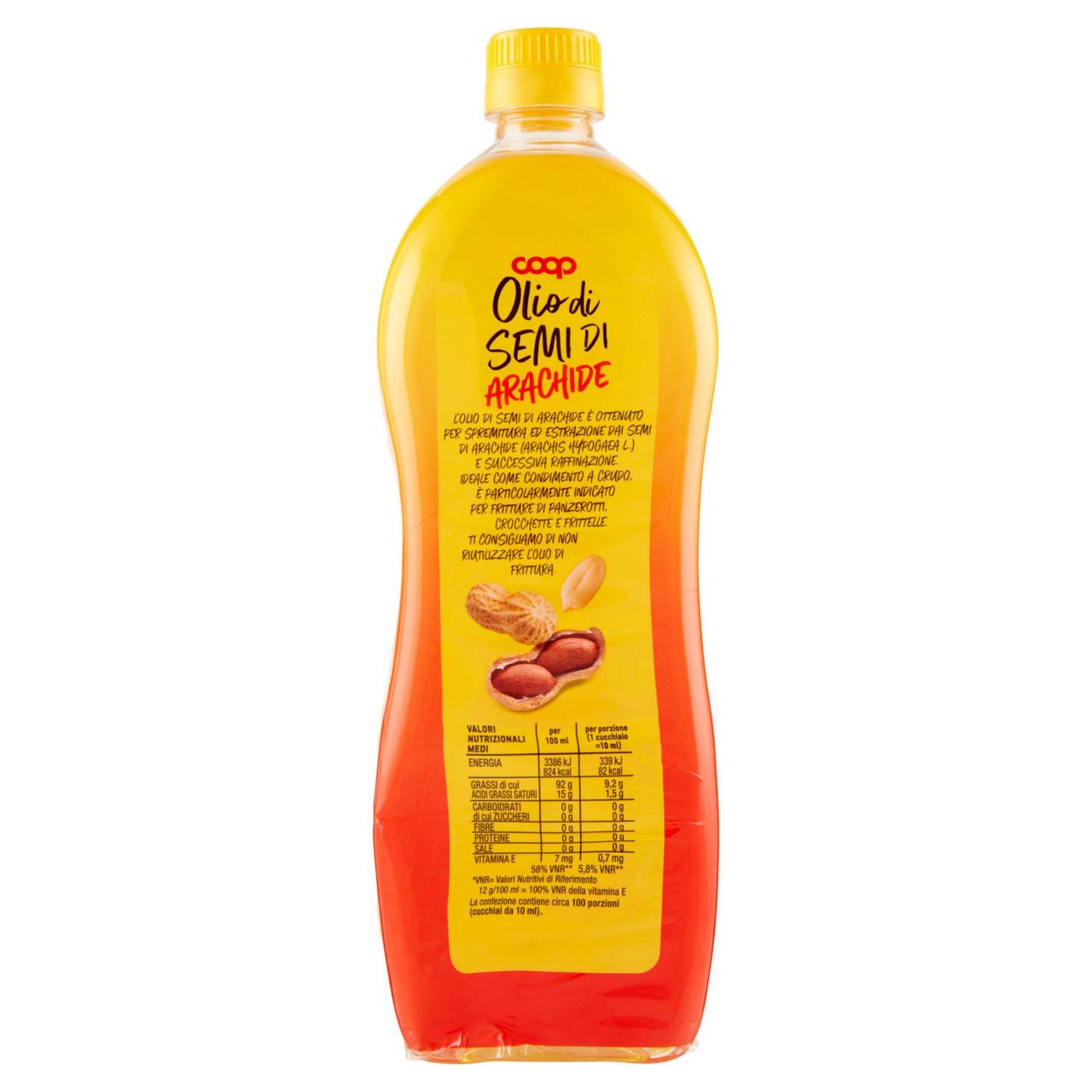 Olio di semi di arachide coop pet 1l - Immagine 71