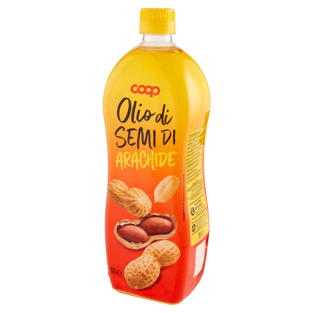 Olio di semi di arachide coop pet 1l - Immagine 31