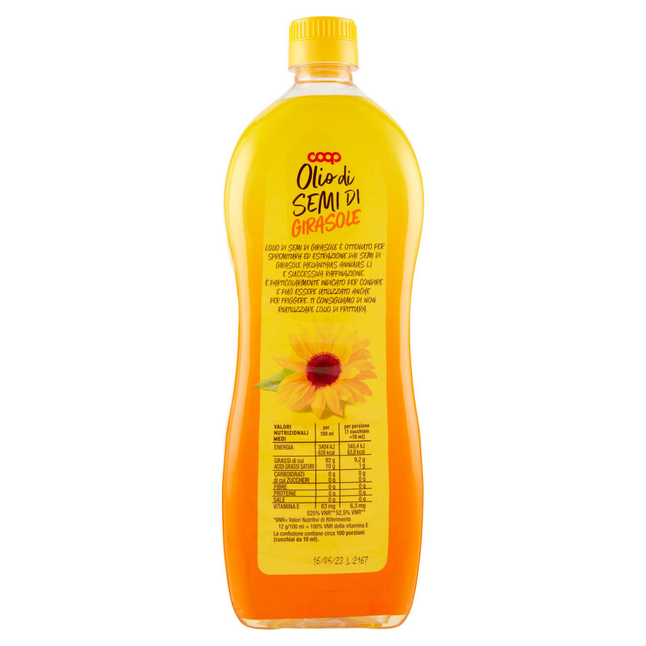 Olio di semi di girasole coop pet l1 - Immagine 61