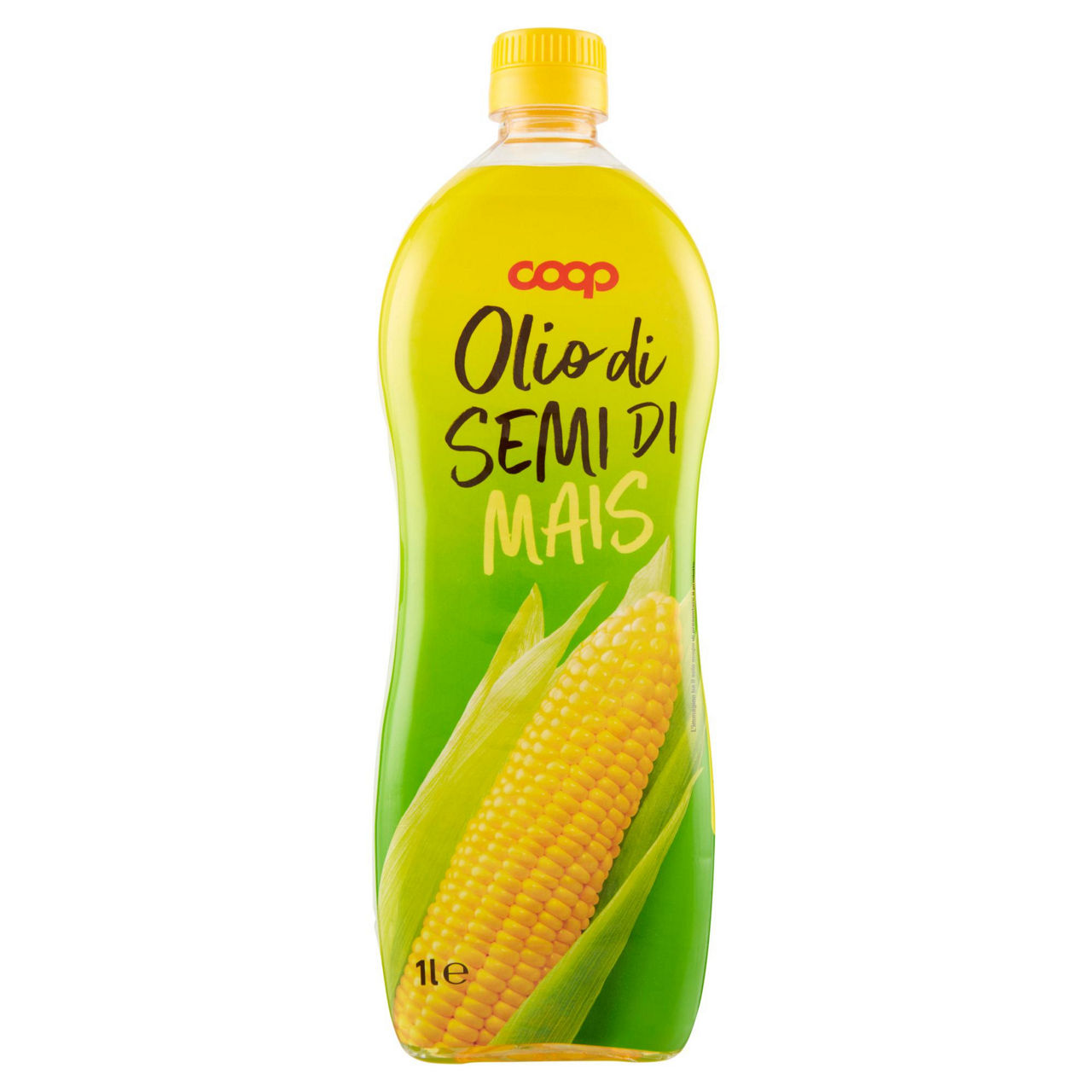 Olio di semi di mais coop pet l1