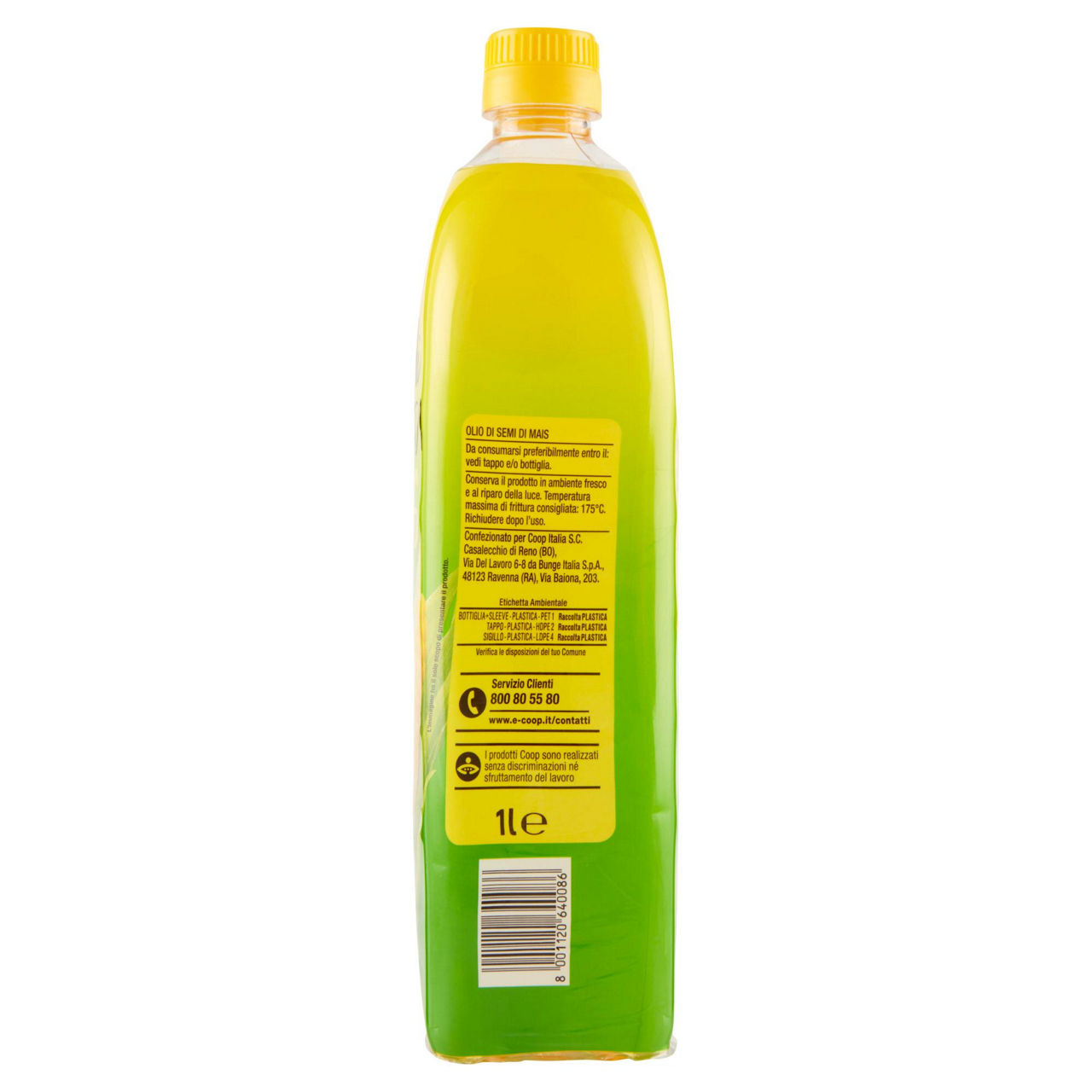 Olio di semi di mais coop pet l1 - Immagine 81