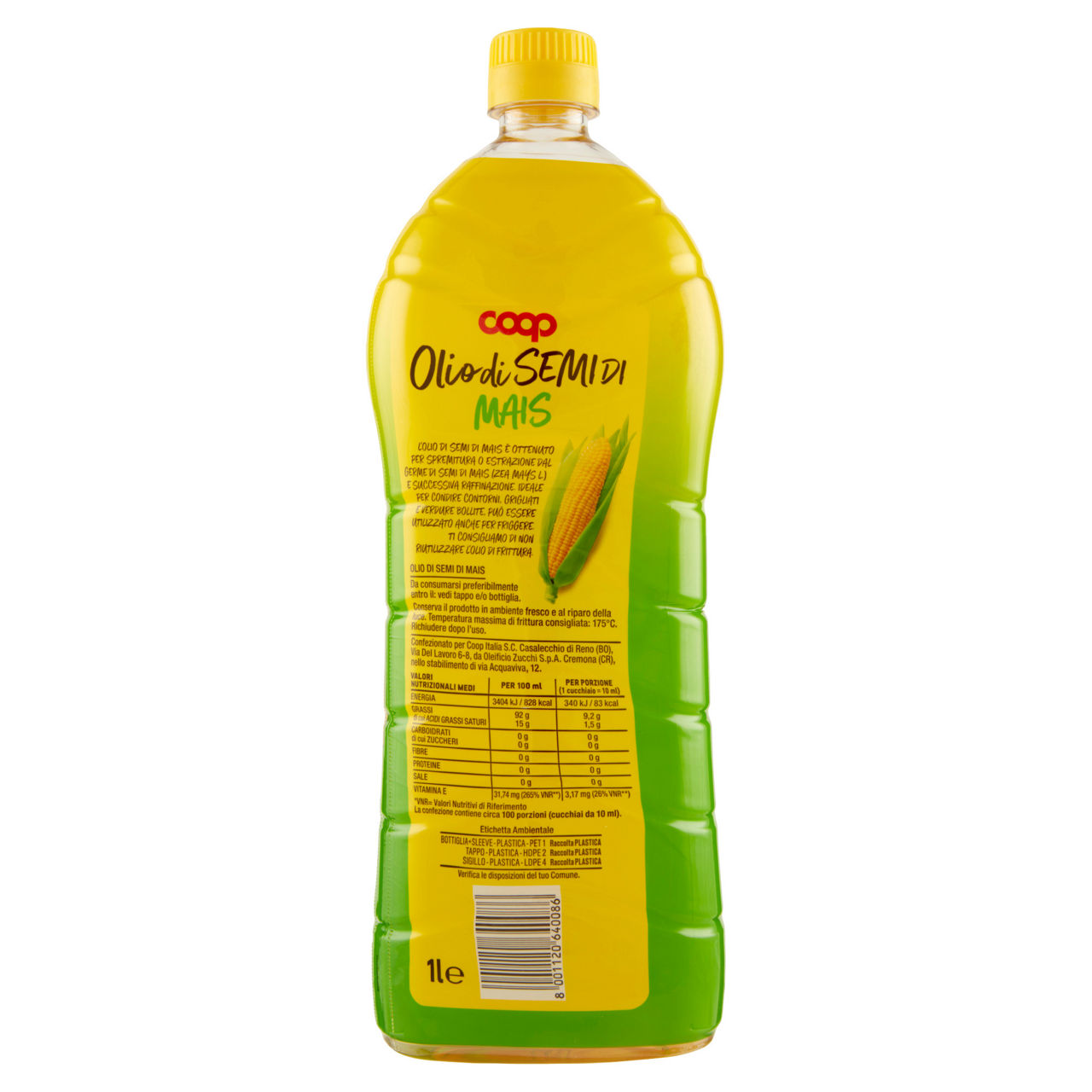Olio di semi di mais coop pet l1 - Immagine 71