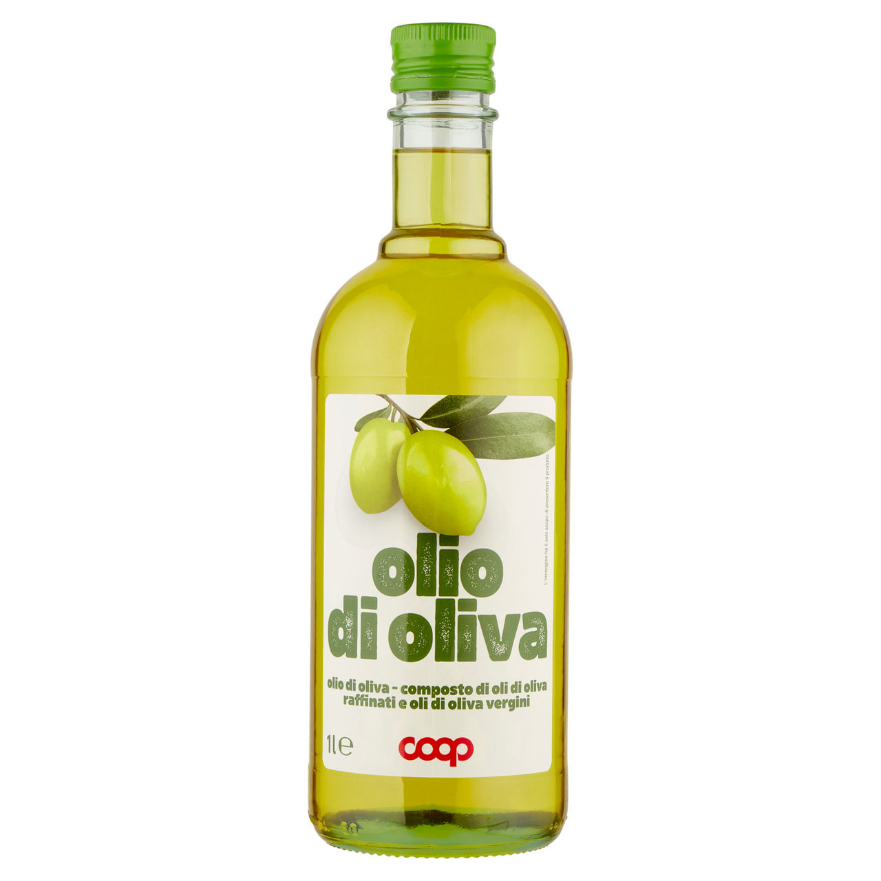 OLIO DI OLIVA COOP BOTTIGLIA  L1 - Immagine 01