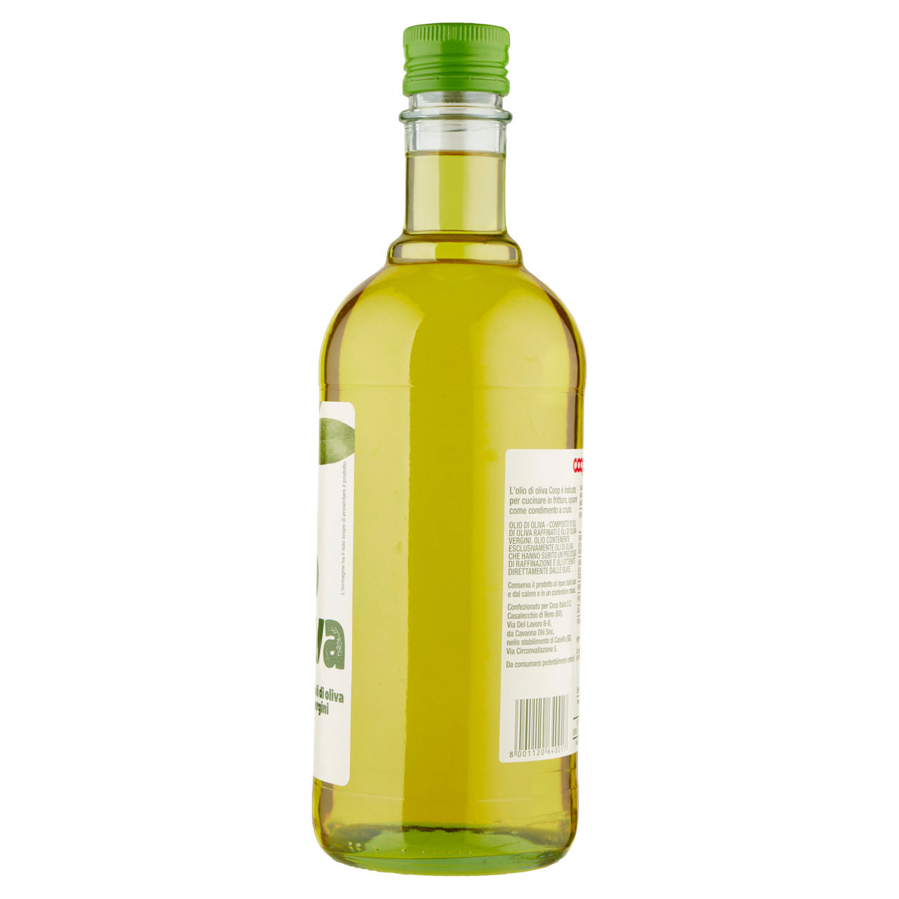 OLIO DI OLIVA COOP BOTTIGLIA  L1 - Immagine 31