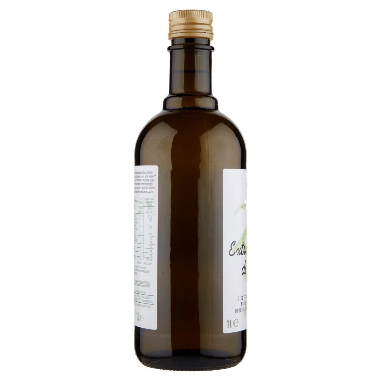 Olio extravergine di oliva delicato coop bottiglia l1 - Immagine 51