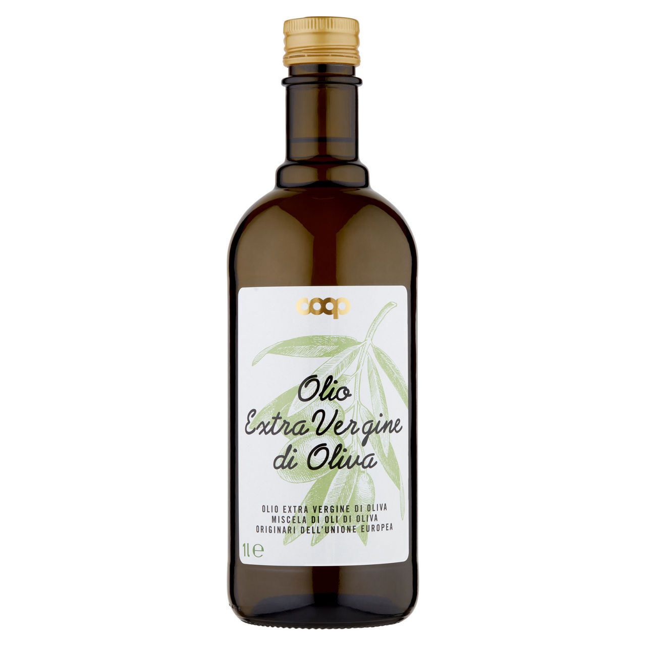 Olio extravergine di oliva delicato coop bottiglia l1 - Immagine 11