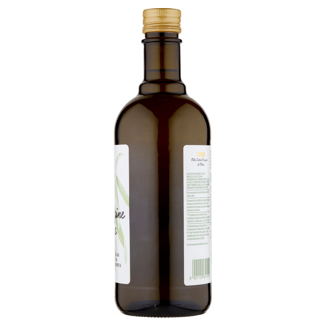 Olio extravergine di oliva delicato coop bottiglia l1 - Immagine 101