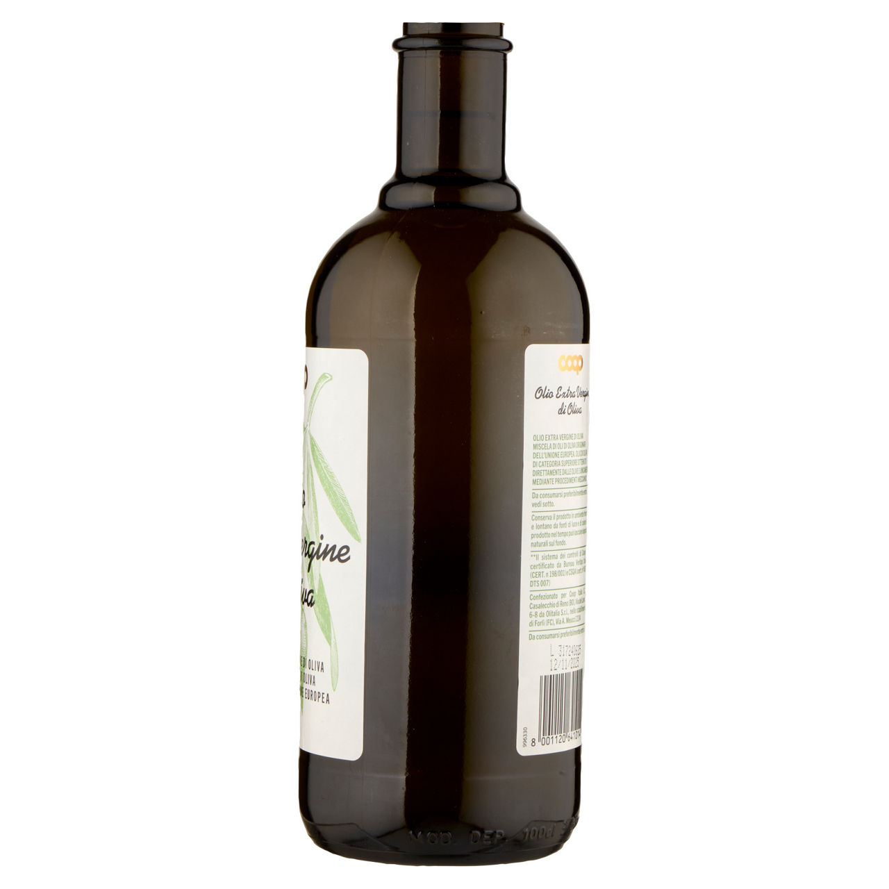 Olio extravergine di oliva delicato coop bottiglia l1 - Immagine 91