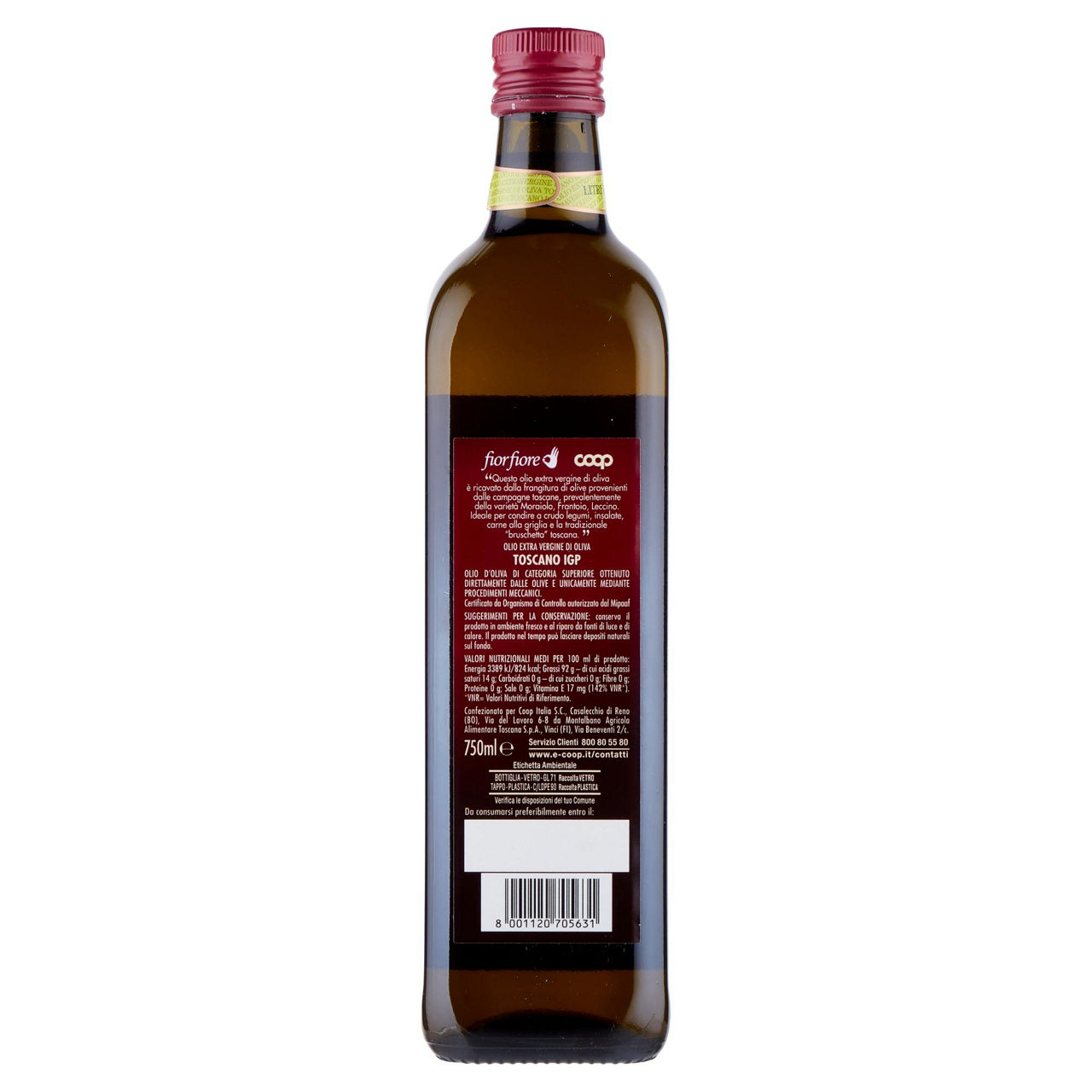 Olio extra vergine toscano IGP 750 ml - Immagine 31