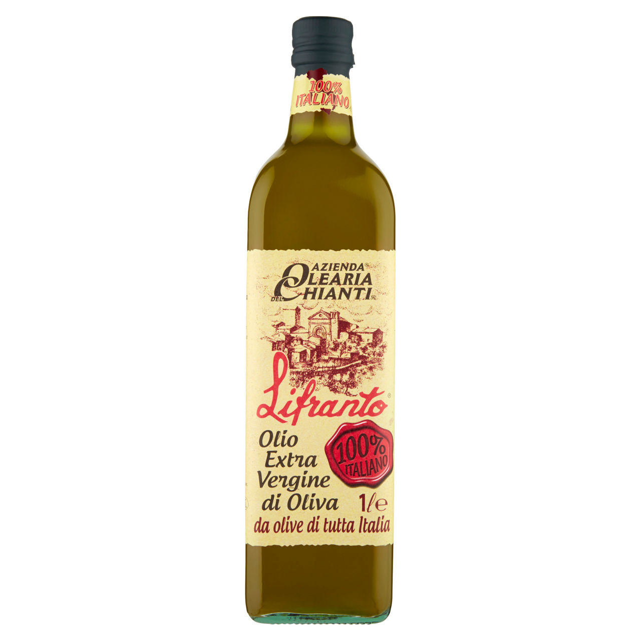 Olio extravergine di oliva italiano 1 lt - Immagine 01