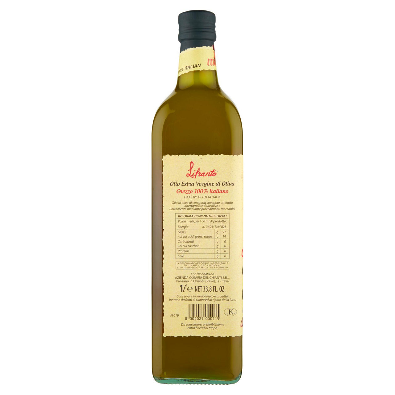 Olio extravergine di oliva italiano 1 lt - Immagine 21