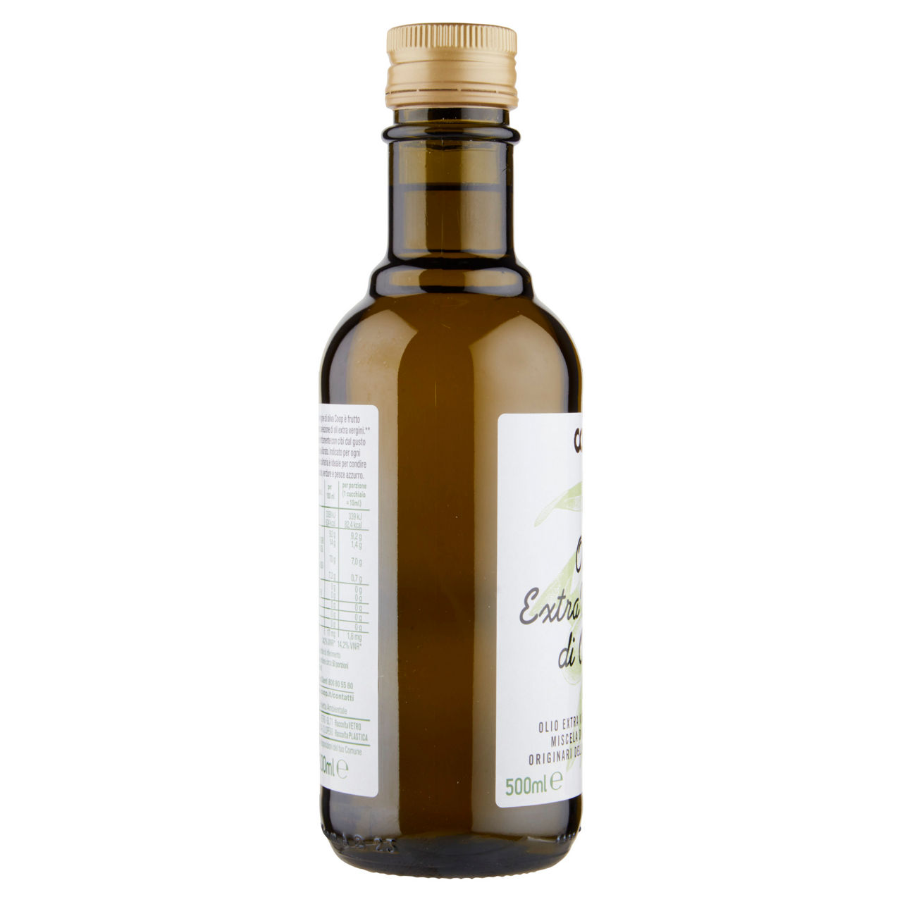 Olio extravergine di oliva delicato coop bottiglia ml.500 - Immagine 41