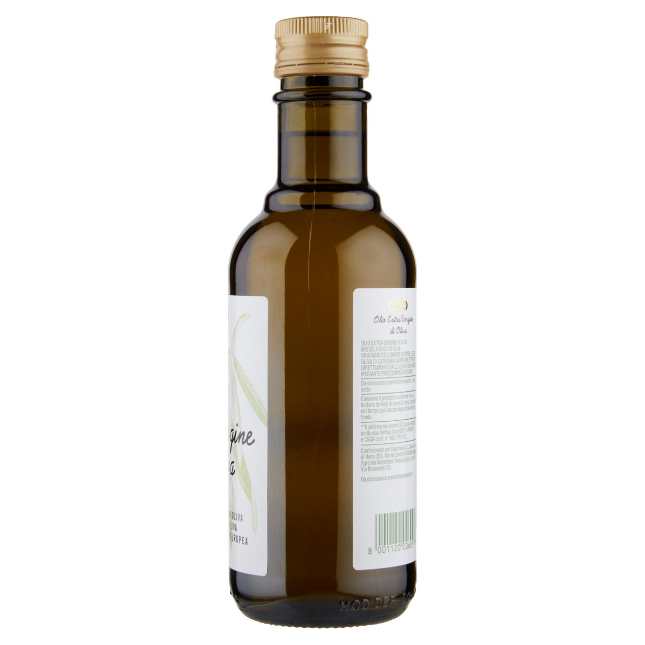 Olio extravergine di oliva delicato coop bottiglia ml.500 - Immagine 111
