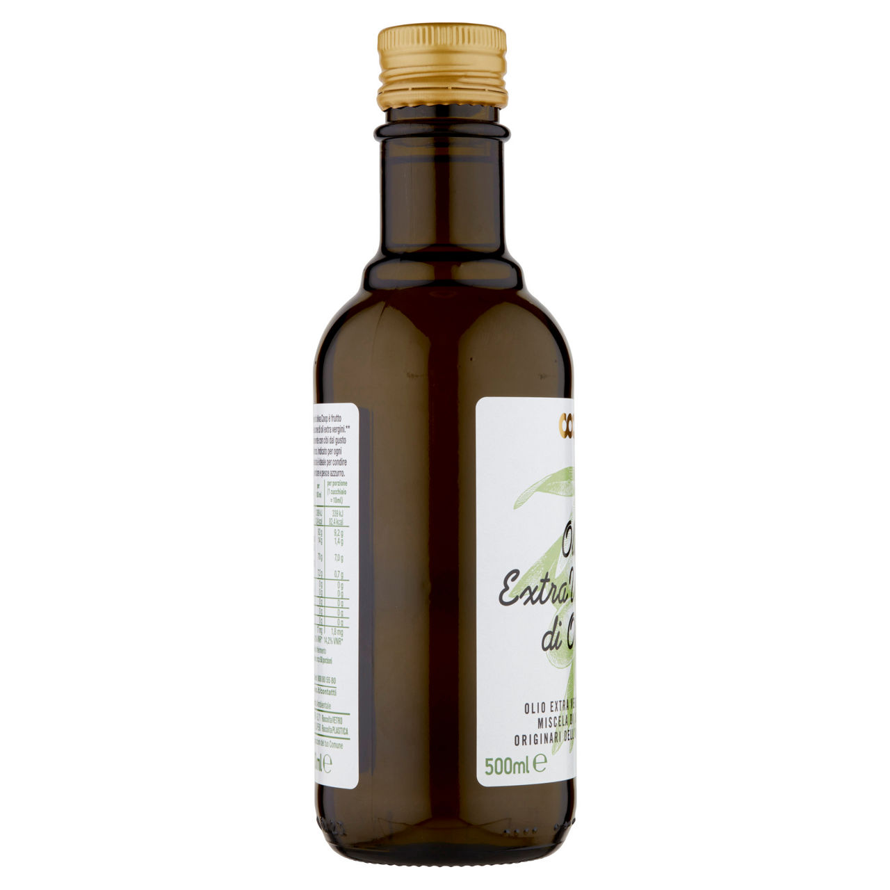 Olio extravergine di oliva delicato coop bottiglia ml.500 - Immagine 51