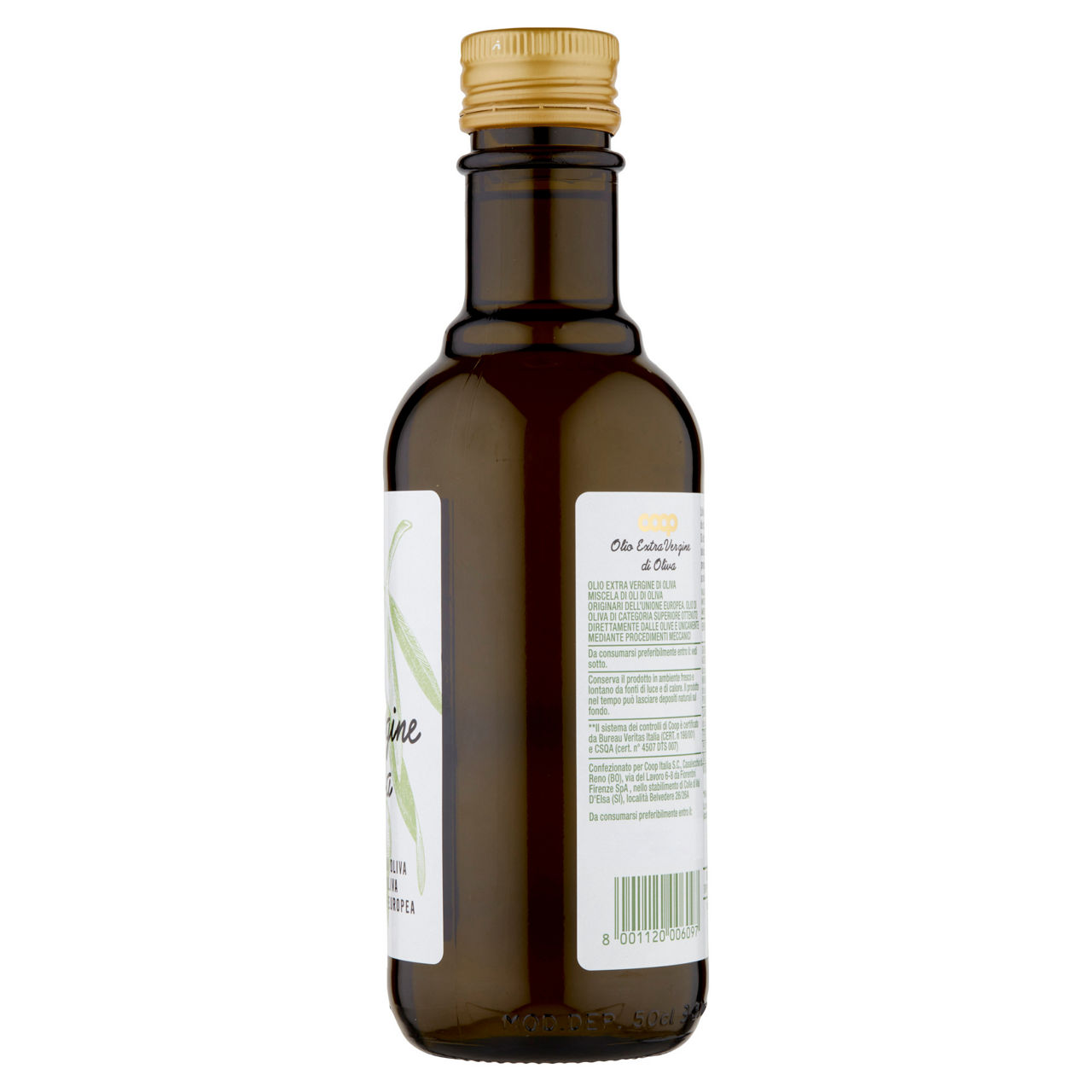 Olio extravergine di oliva delicato coop bottiglia ml.500 - Immagine 101