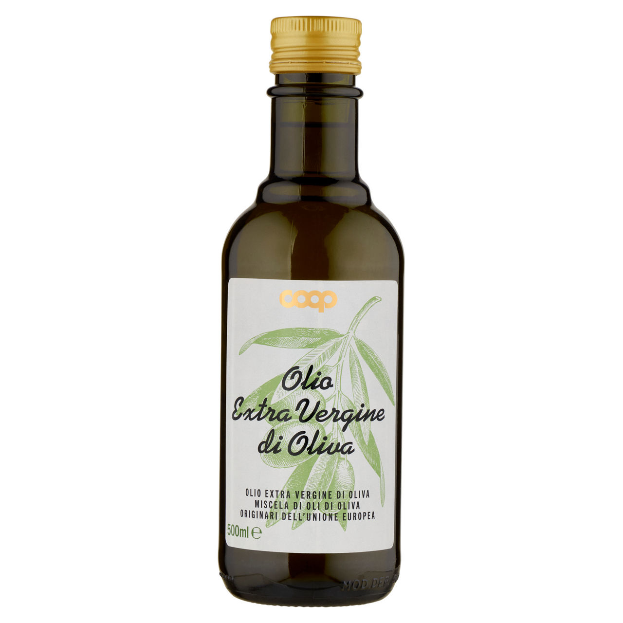 Olio extravergine di oliva delicato coop bottiglia ml.500 - Immagine 21