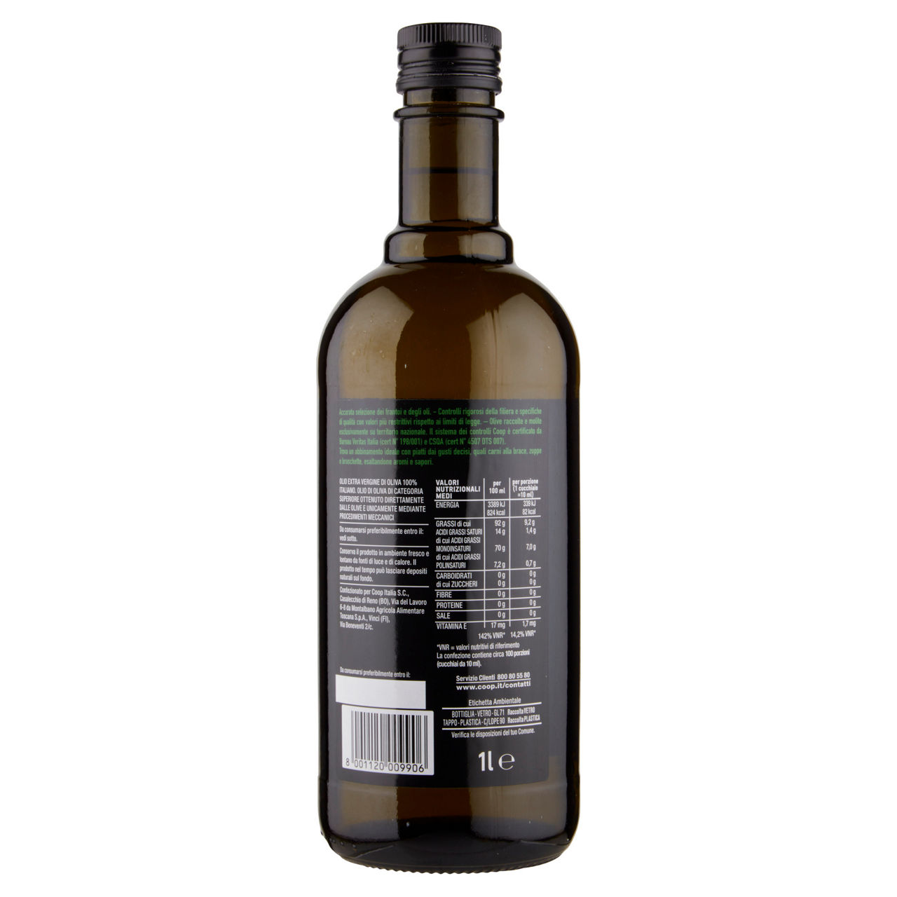 Olio extra vergine di oliva italiano 1 lt - Immagine 71