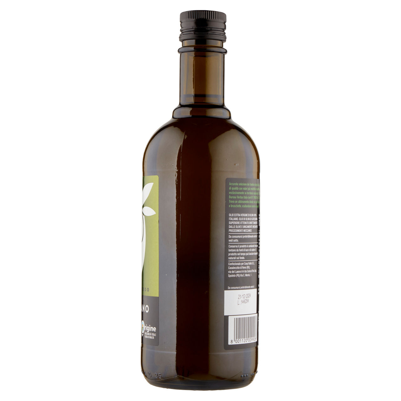 Olio extra vergine di oliva italiano 1 lt - Immagine 101