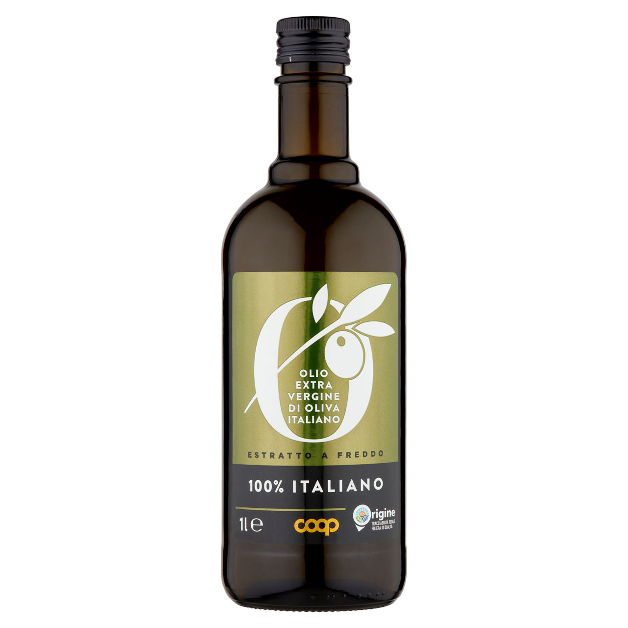Olio extra vergine di oliva italiano 1 lt