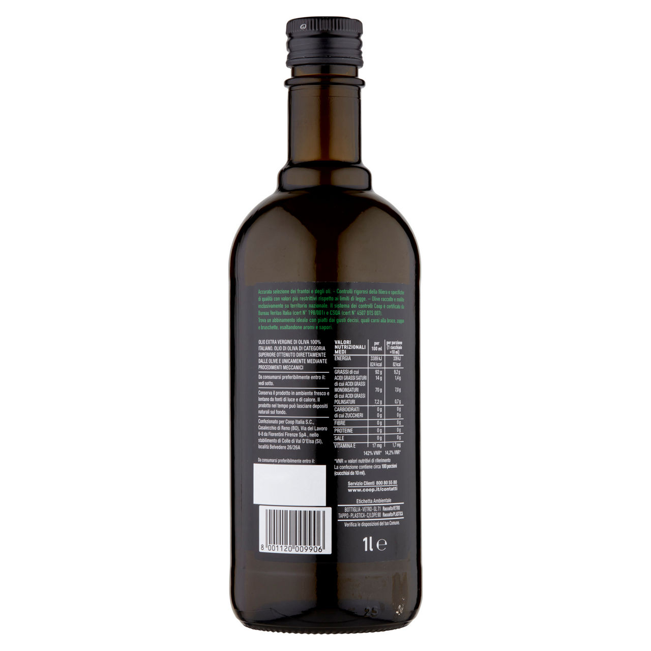 Olio extra vergine di oliva italiano 1 lt - Immagine 61