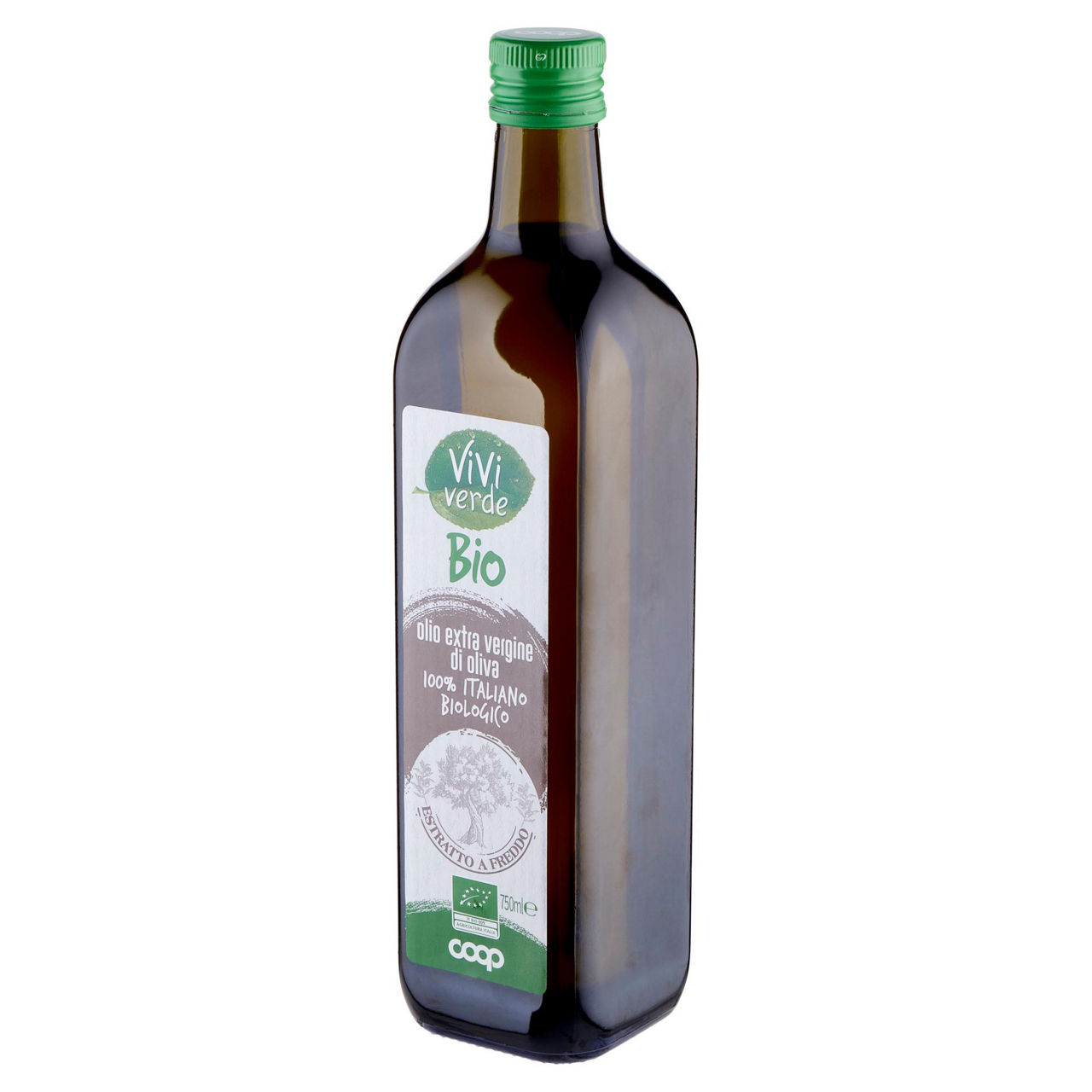 Olio extra vergine di oliva biologico vivi verde 750 ml - Immagine 11
