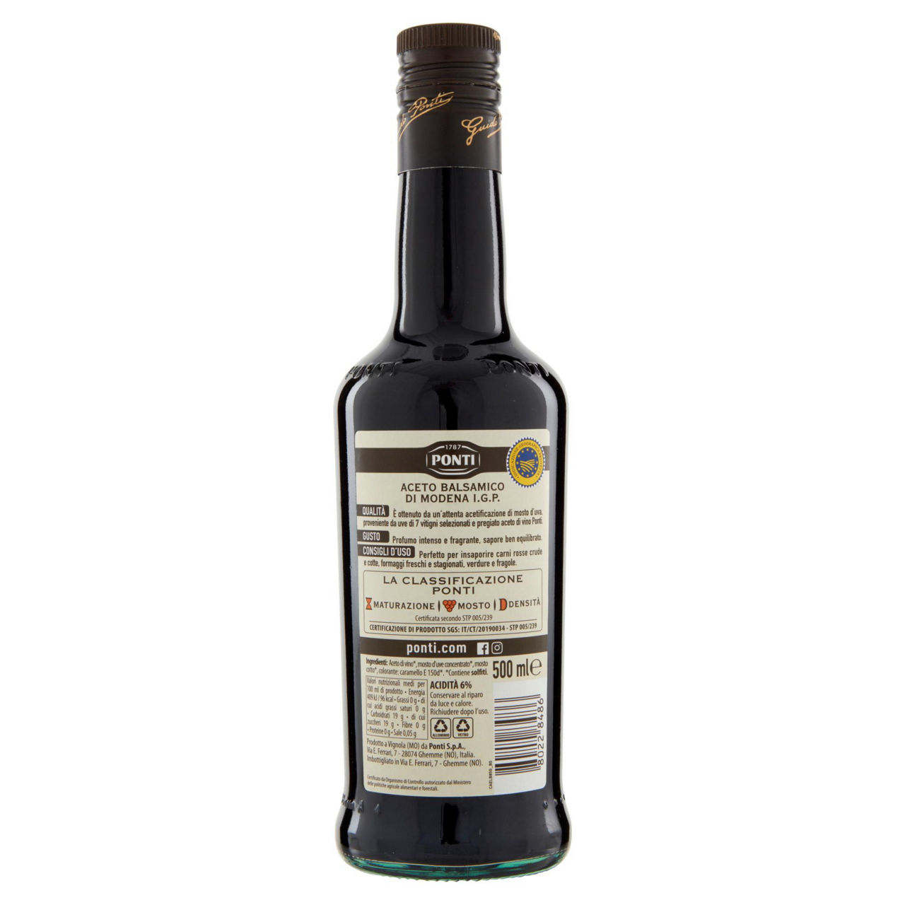Aceto Balsamico di Modena IGP 500 ml - Immagine 21