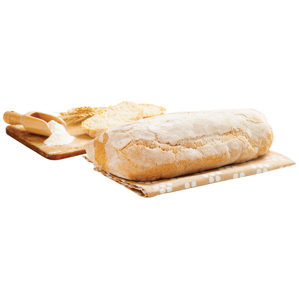 Pane bozza cotto a legna