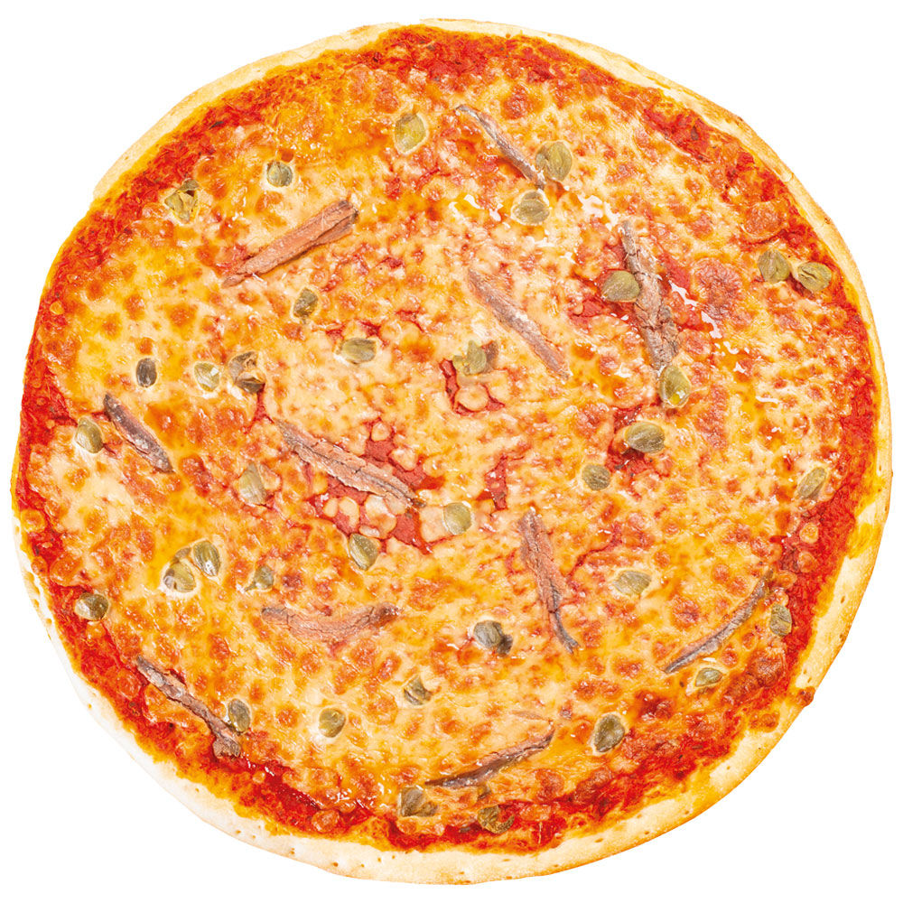 Pizza Napoli a spicchi