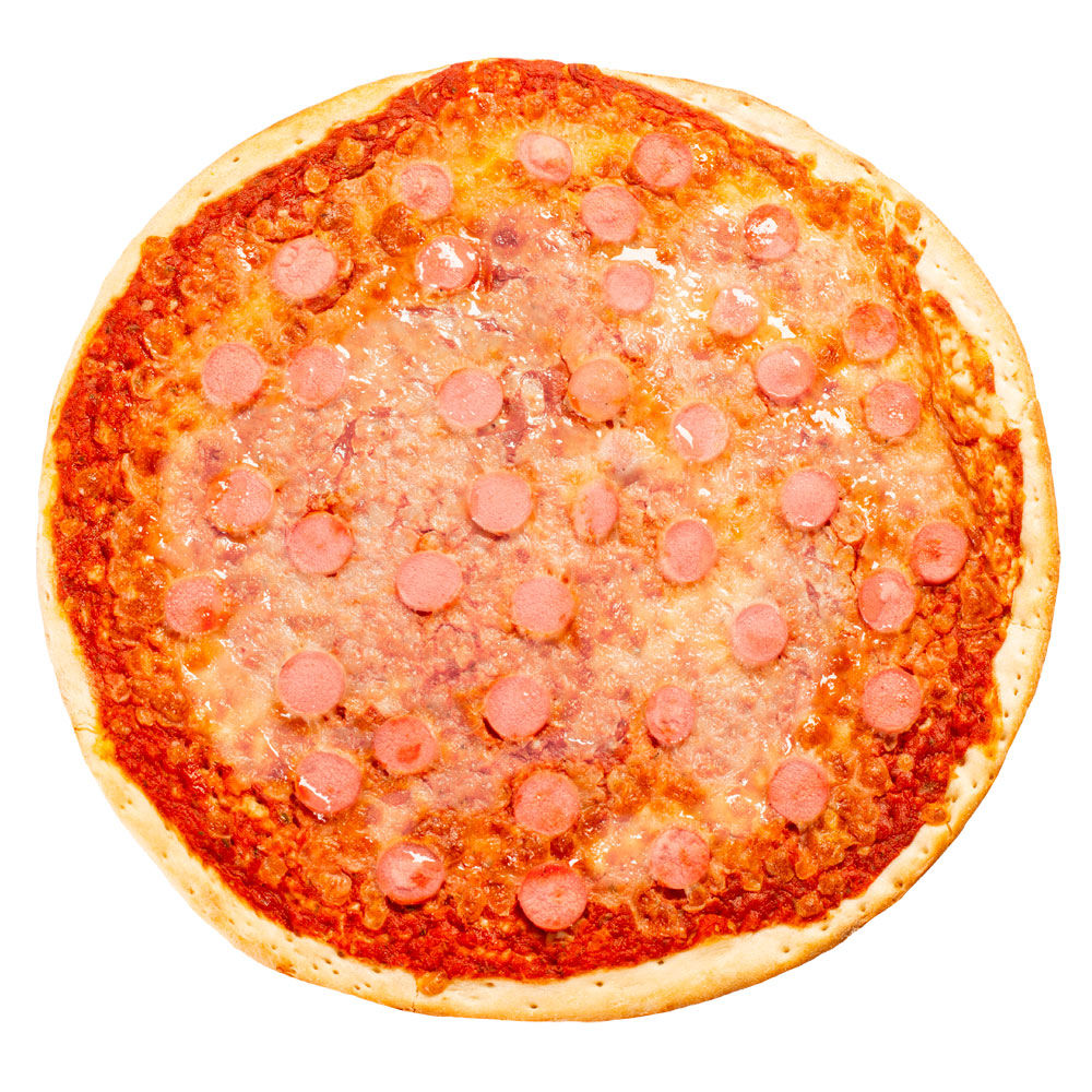 Pizza ai würstel