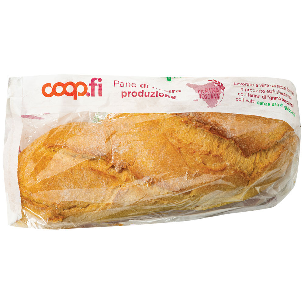 Filone di pane cotto a legna - Immagine 01