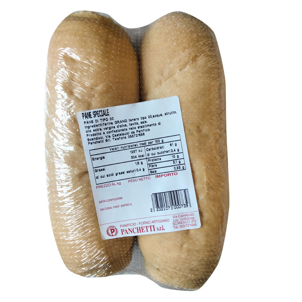 Panini all'olio