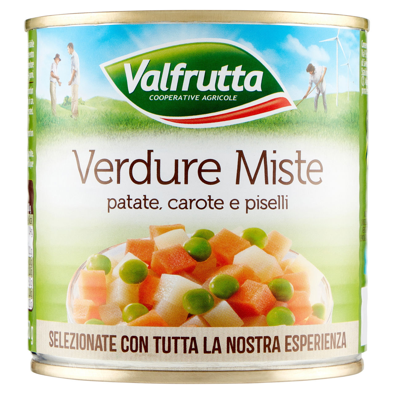 Verdure miste valfrutta scatola g 250 - Immagine 01