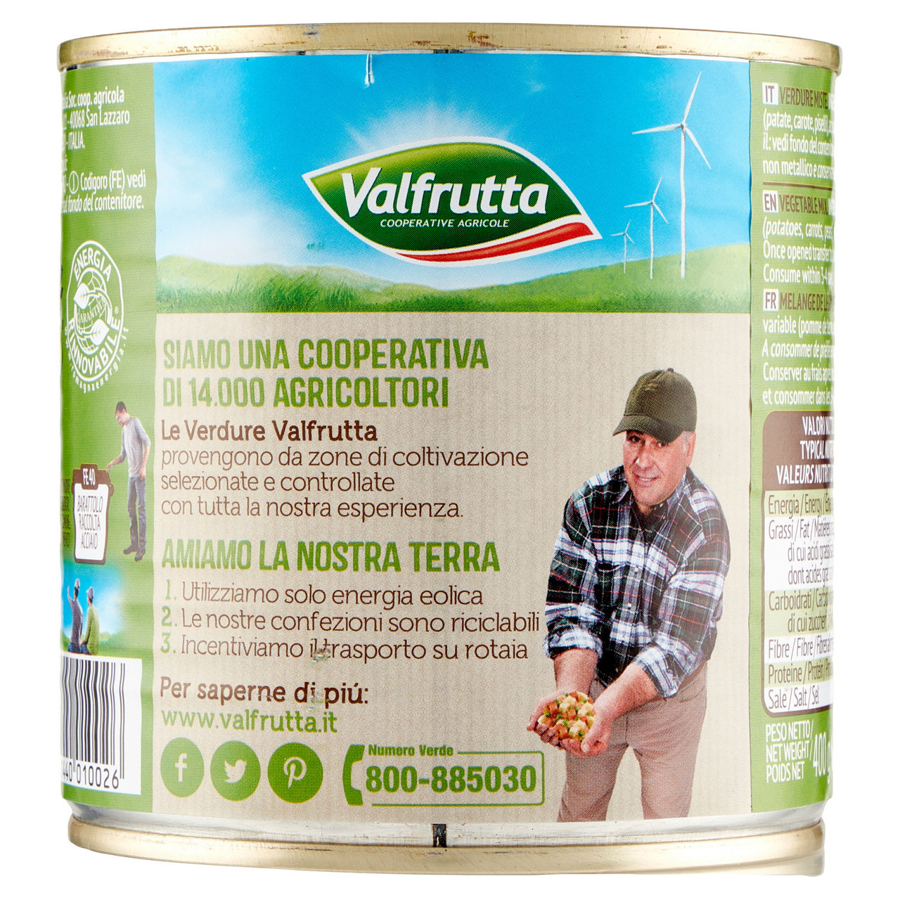 Verdure miste valfrutta scatola g 250 - Immagine 21